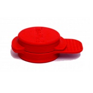 Clip rossa "Maxi Power-Clip" per fissare le palle magnetiche